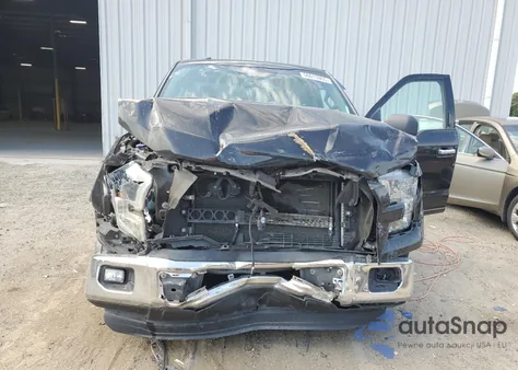 2015 Ford F150 Supercrew из США, поврежденный, VIN 1FTEW1CF8FKE80067